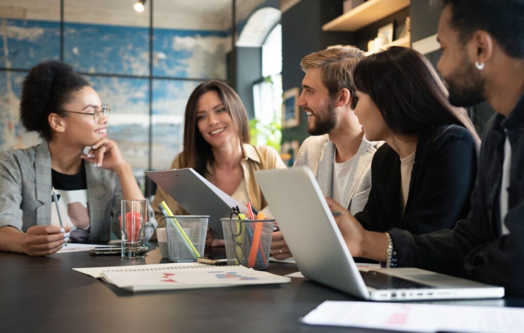 Development of a project culture and organisation - Sämling Solution Consulting