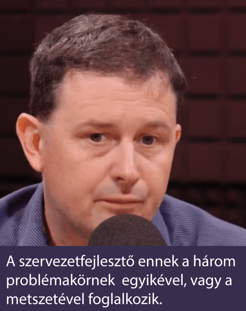 Mivel foglalkozik a szervezetfejlesztő?