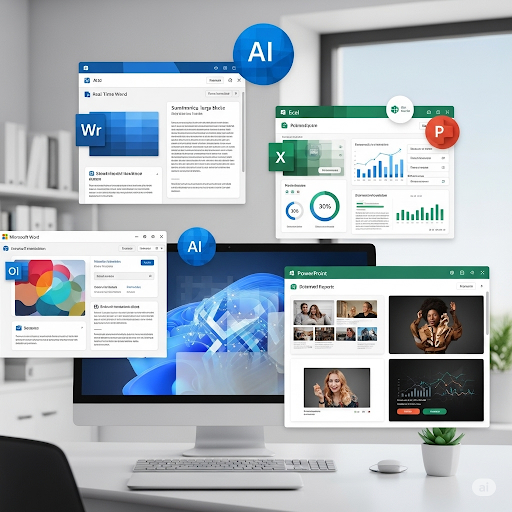 AI az irodai hatékonyság szolgálatában - Sämling Solution Consulting