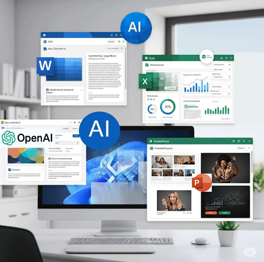 AI az irodai hatékonyság szolgálatában - Sämling Solution Consulting