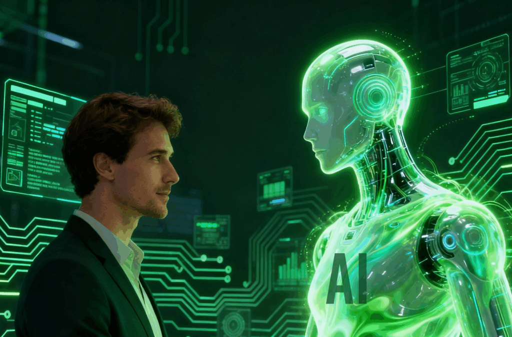 Digitális hullámvasút - Együttélés a digitalizációval és a mesterséges intelligenciával - Sämling Solution Consulting