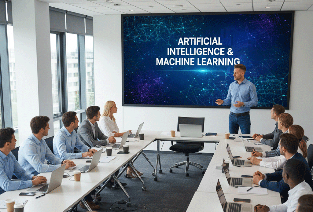 Mesterséges intelligencia tréningek - Sämling Solution Consulting Mesterséges intelligencia tréningek - Sämling Solution Consulting