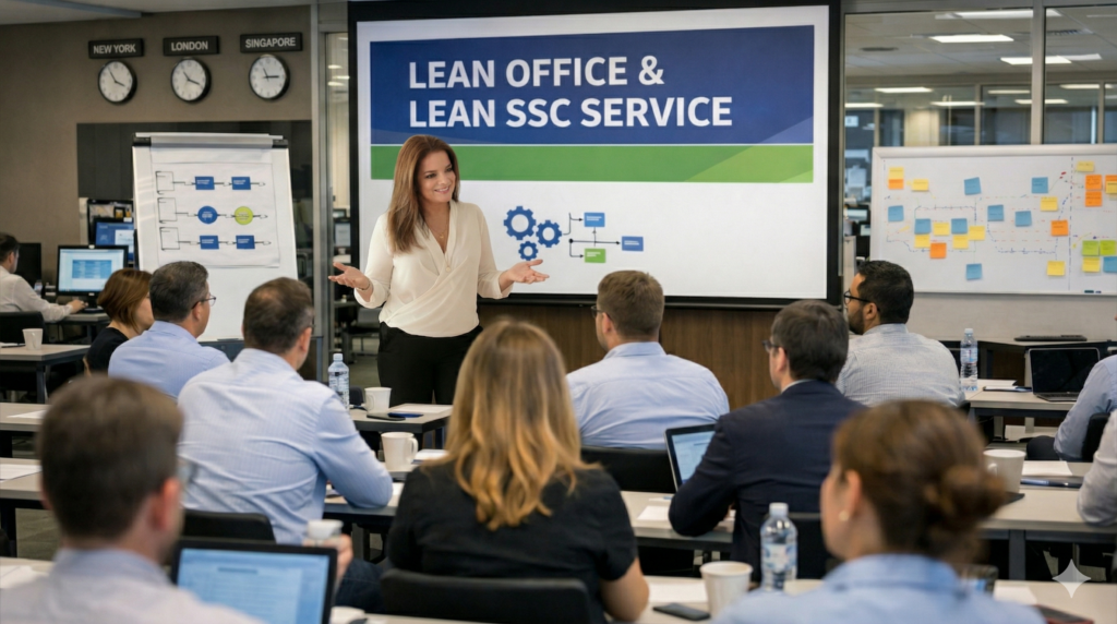 Lean Office és Lean SSC Service training_Tóthné Pap Edina