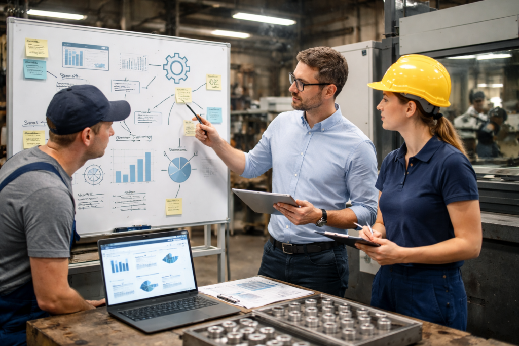 Folyamatok hatékonyságának fejlesztése - Sämling Solution Consulting Folyamatok fejlesztése