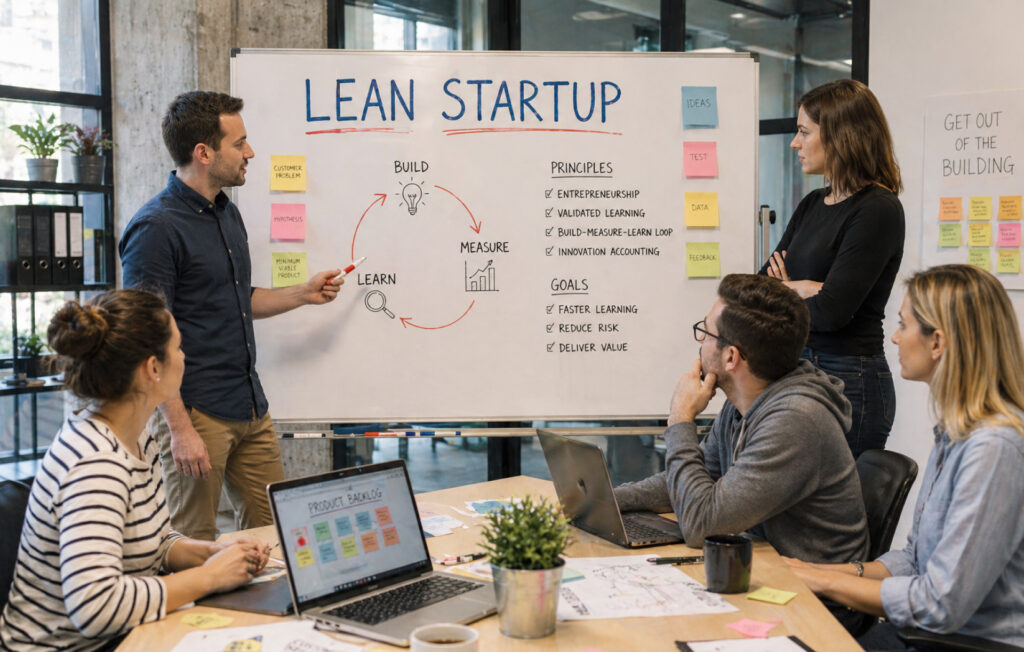 Lean Startup és Design Thinking - Sämling Solution Consulting Lean StartUp and Design Thinking