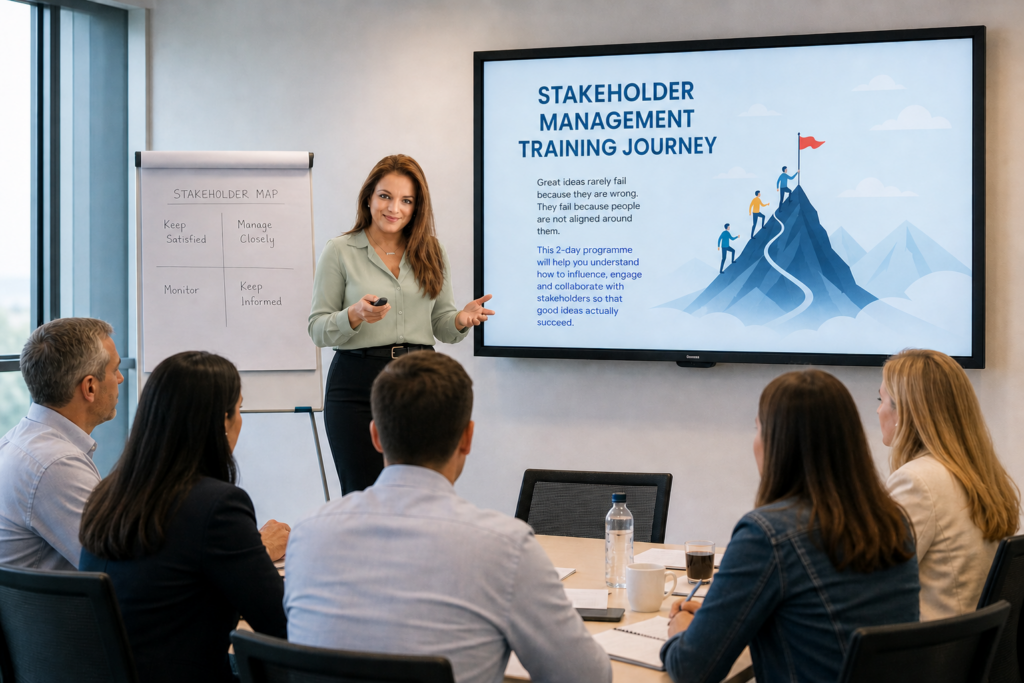 Stakeholder Management Training Journey - Sämling Solution Consulting Tóthné Pap Edina Stakeholder Management Training