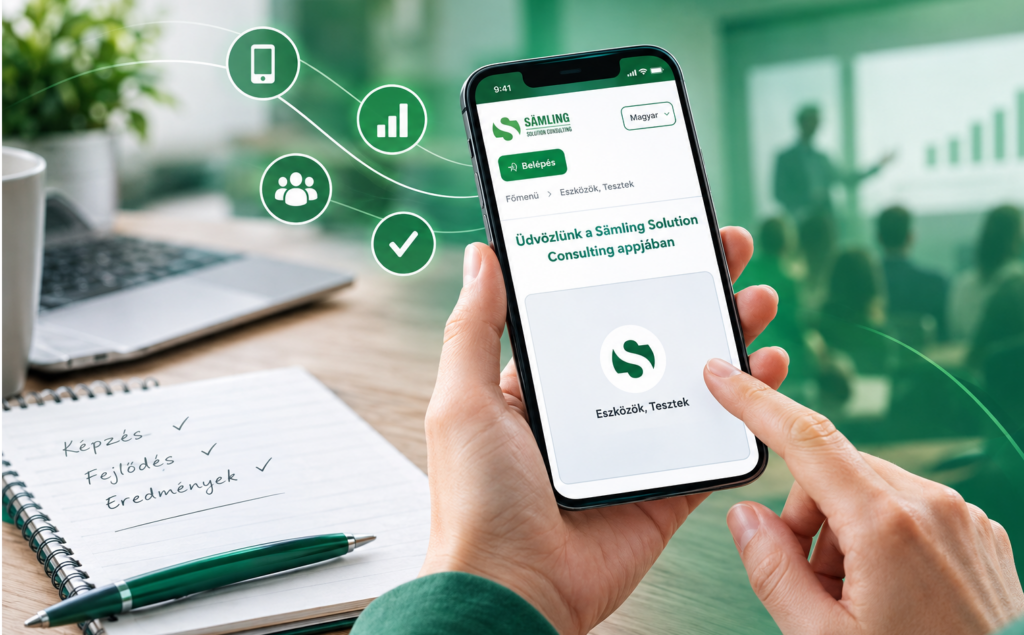 Amikor a fejlődés útjában az adminisztráció áll – így született meg a Sämling Solution Tréning-app - Sämling Solution Consulting Amikor a fejlődés útjában az adminisztráció áll – így született meg a Sämling Solution Tréning-app - Sämling Solution Consulting